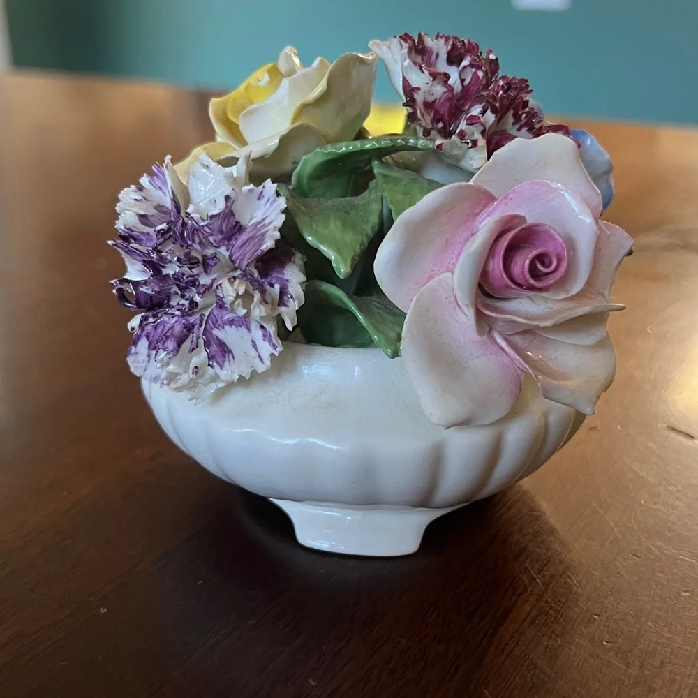 Radnor Bone China Elegant Floral Bouquet